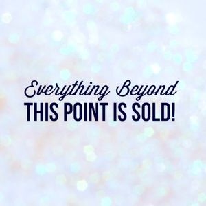 ✨ everything beyond this point is sold ✨